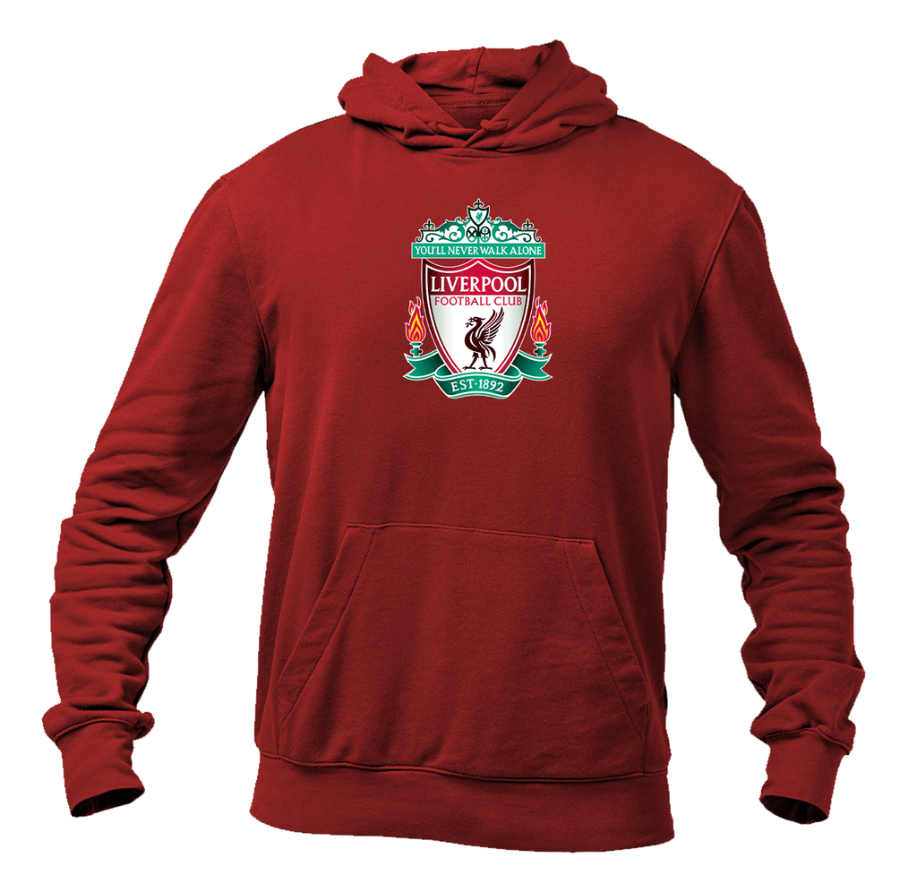 Men's Liverpool Football Club Est.1892 Pullover Hoodie