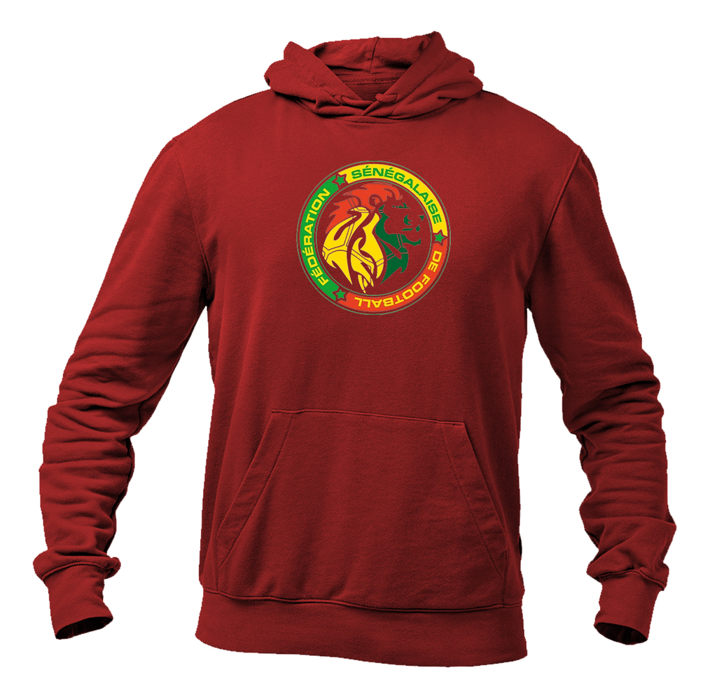 Men's Senegal National Soccer Team Pullover Hoodie