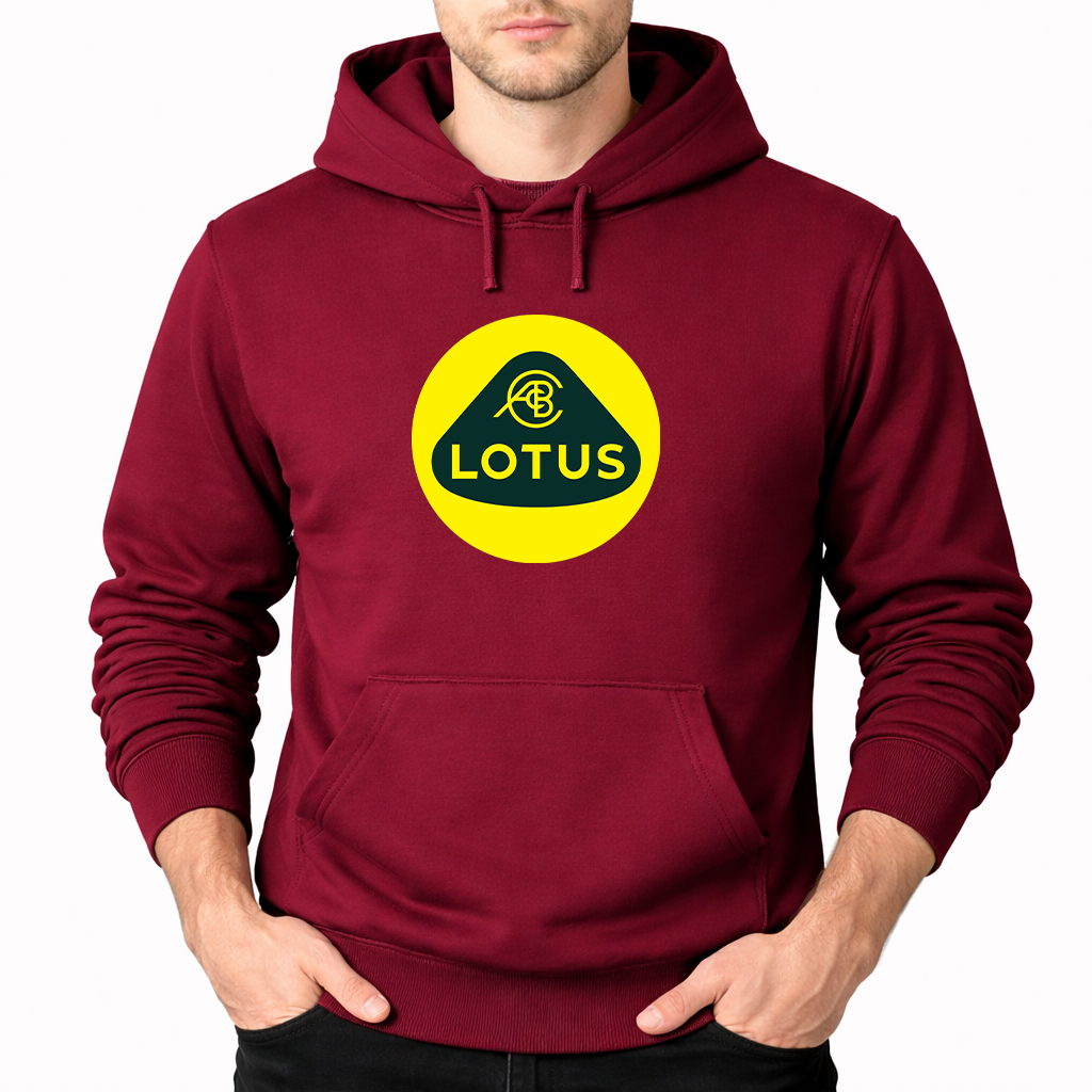 Men’s Lotus Car Pullover Hoodie