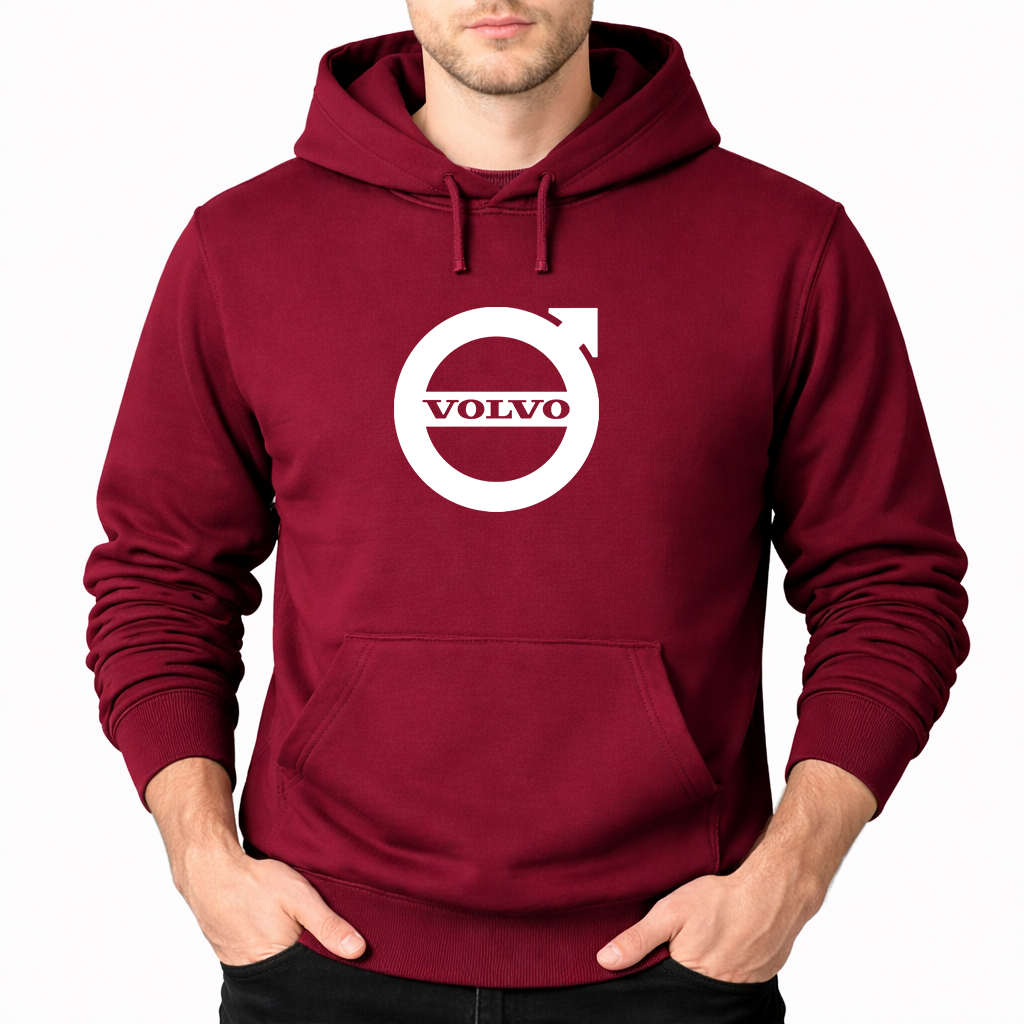 Men’s Volvo Car Pullover Hoodie