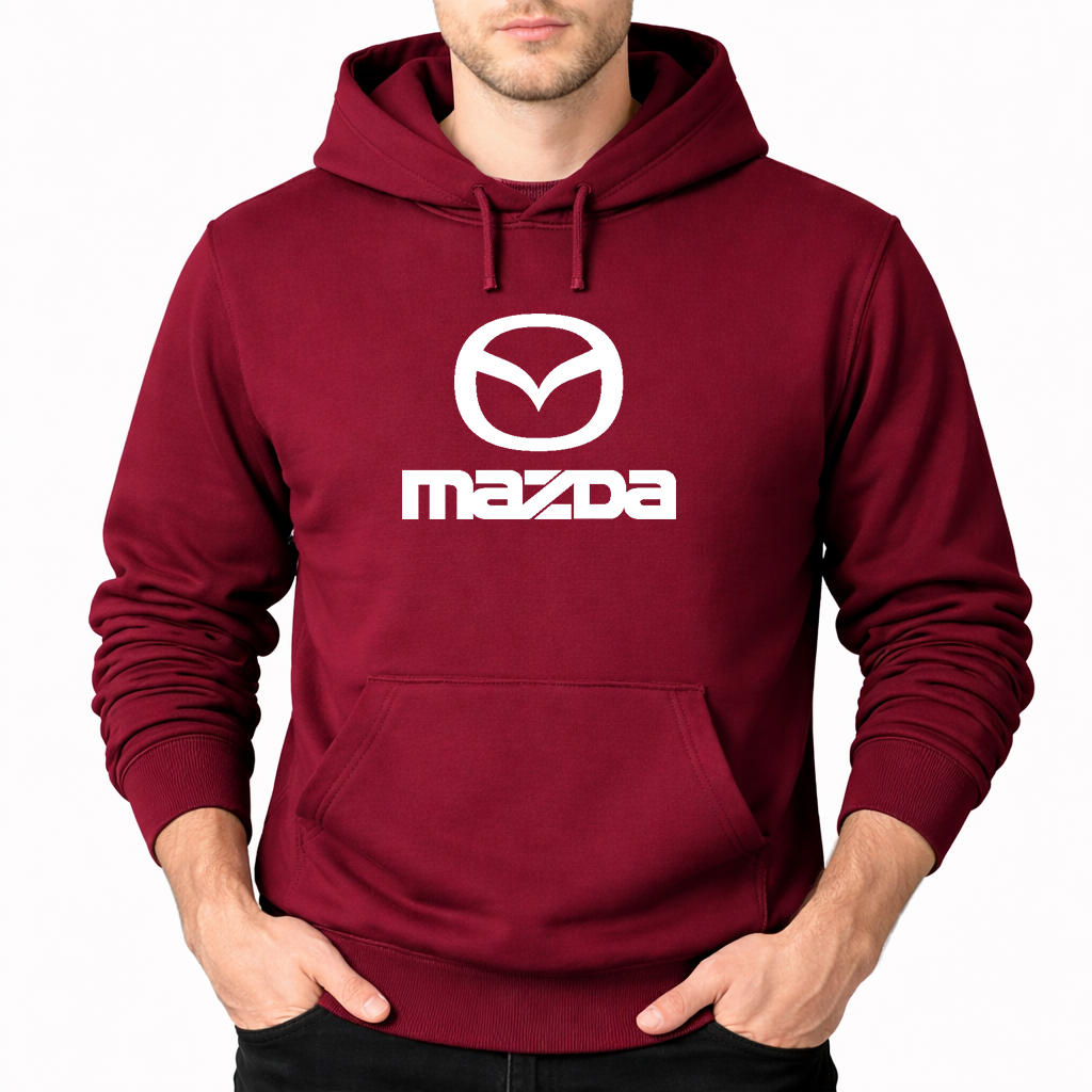 Men’s Mazda Car Pullover Hoodie
