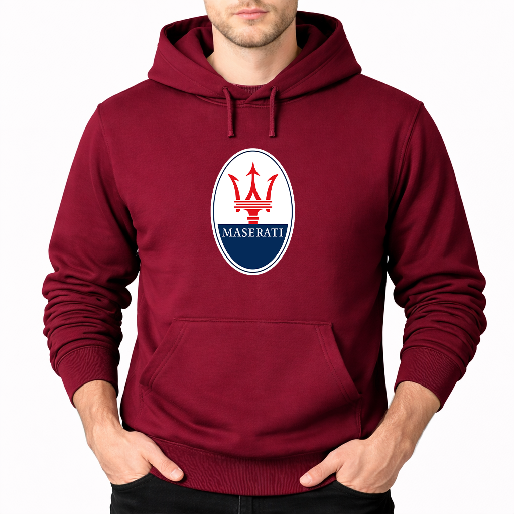 Men's Maserati Car Pullover Hoodie