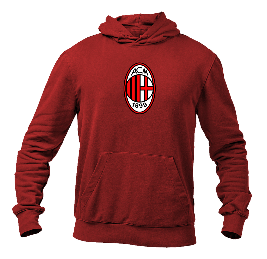 Men’s AC Milan Soccer Pullover Hoodie