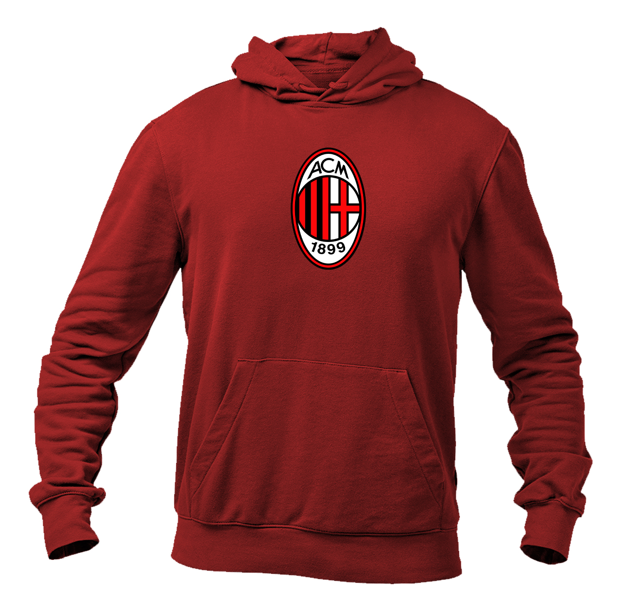 Men’s AC Milan Soccer Pullover Hoodie