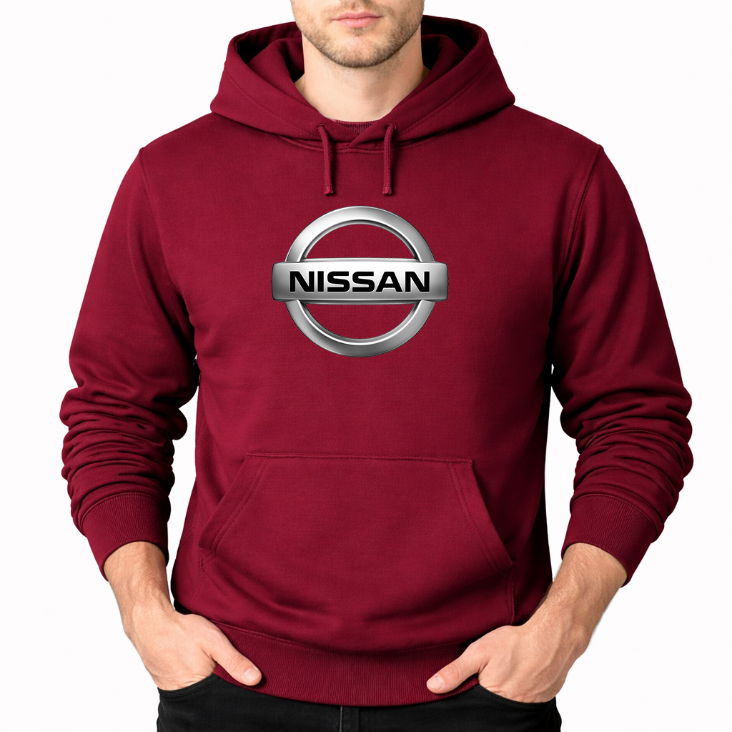 Men’s Nissan Motorsport Car Pullover Hoodie