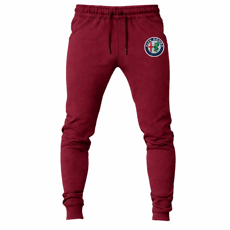 Men's Alfa Romeo Car Joggers Sweatpants