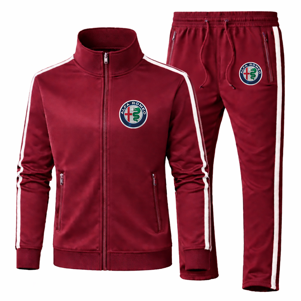 Men's Alfa Romeo Car Dri-Fit TrackSuit