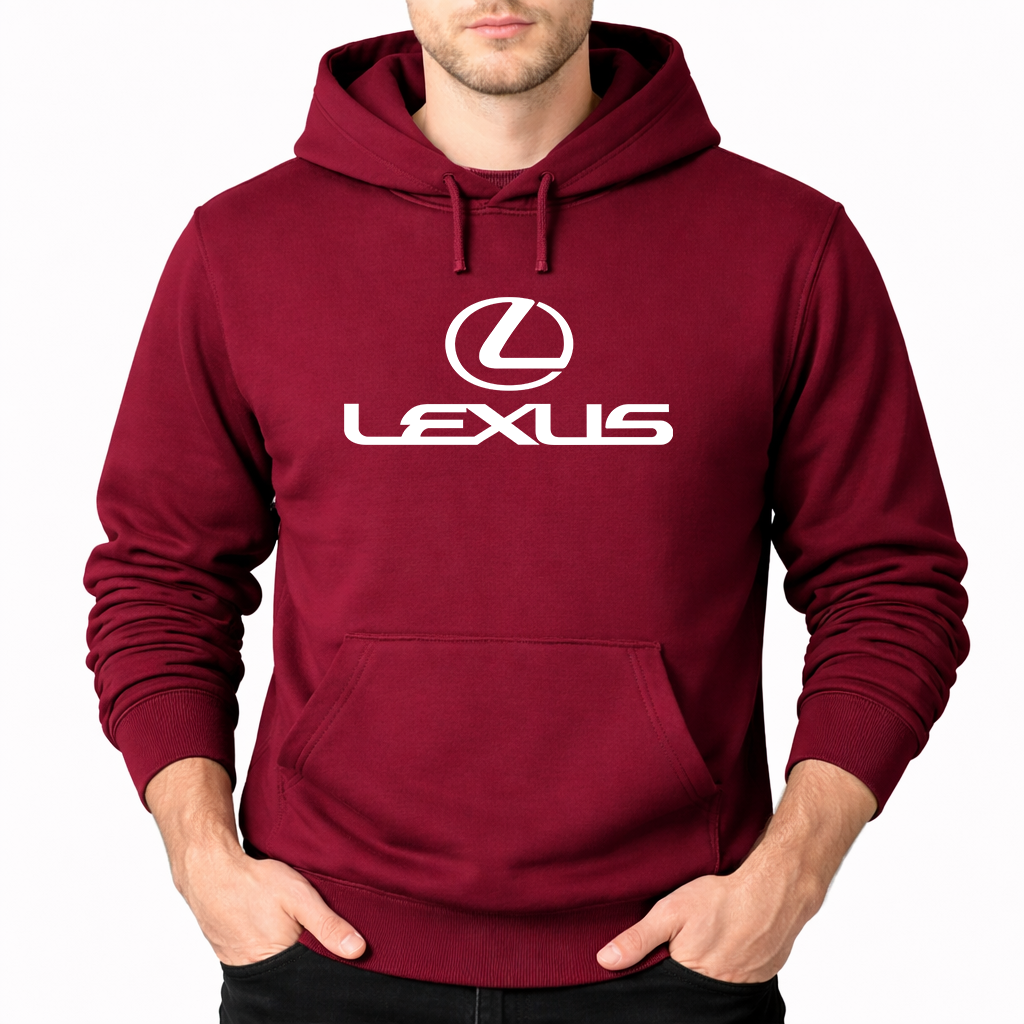 Men’s Lexus Car Pullover Hoodie