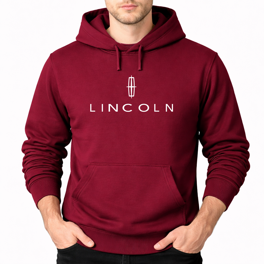 Men’s Lincoln Car Pullover Hoodie