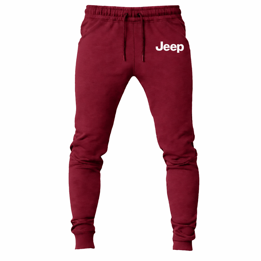 Men’s Jeep Car Joggers Sweatpants