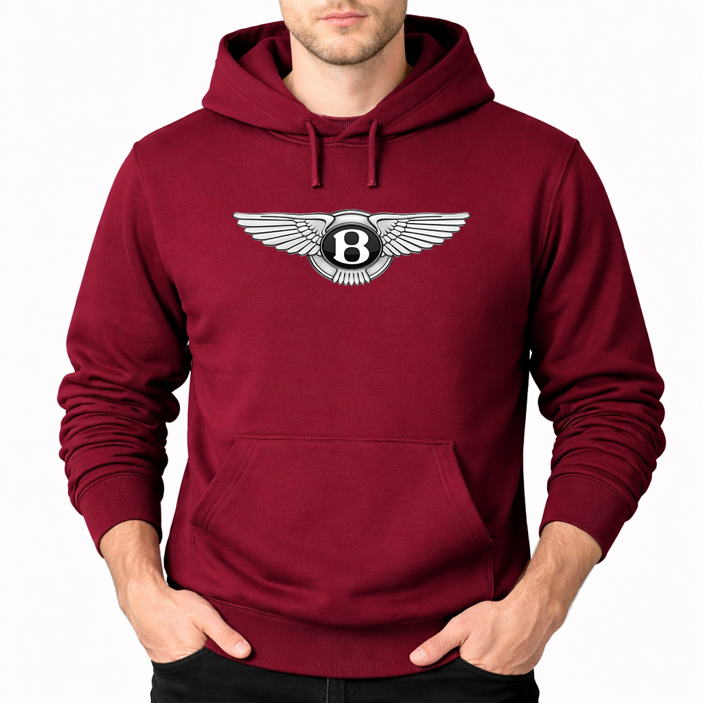 Men’s Bentley Motorsports Car Pullover Hoodie
