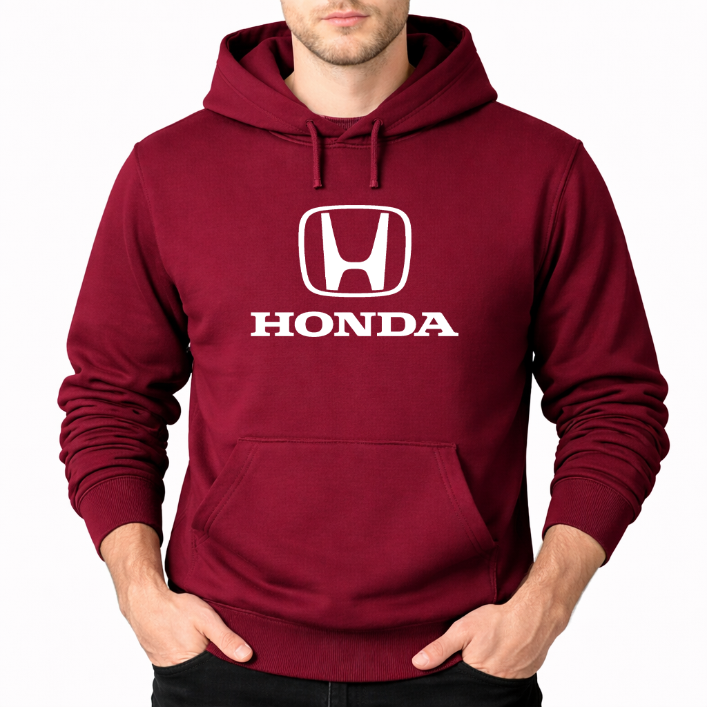 Men’s Honda Motorsport Car Pullover Hoodie