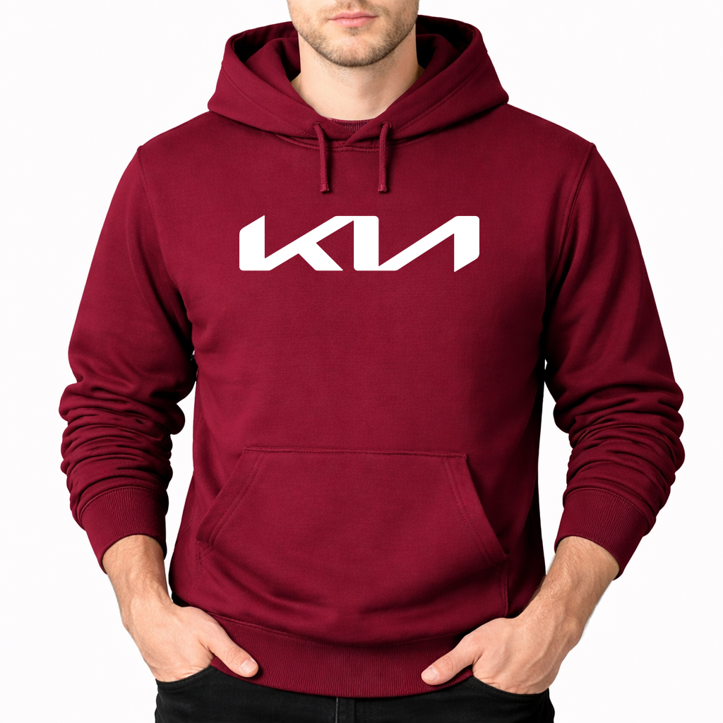 Men’s Kia Car Pullover Hoodie