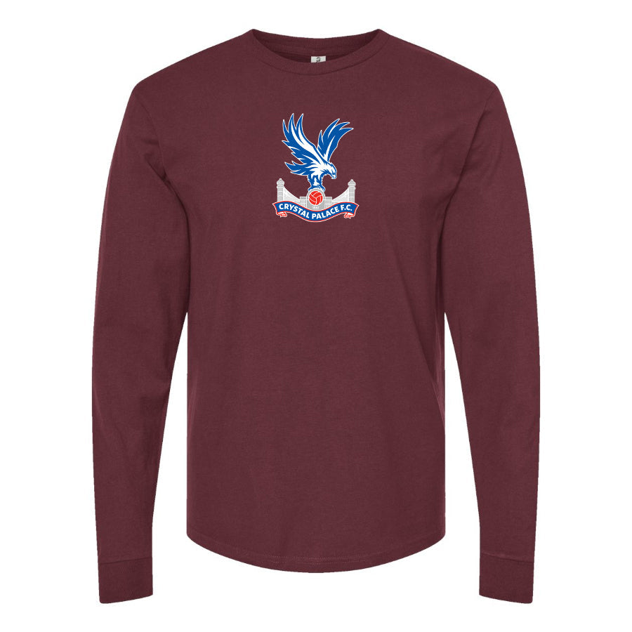 Men's Crystal Palace F.C Long Sleeve T-Shirt