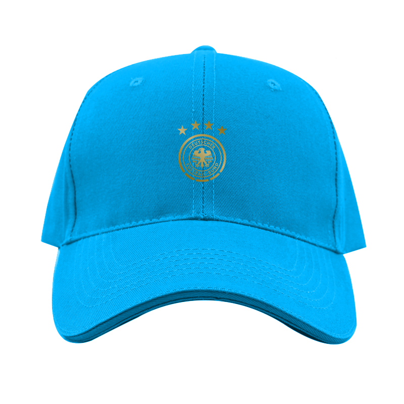 Germany Soccer Dad Baseball Cap Hat