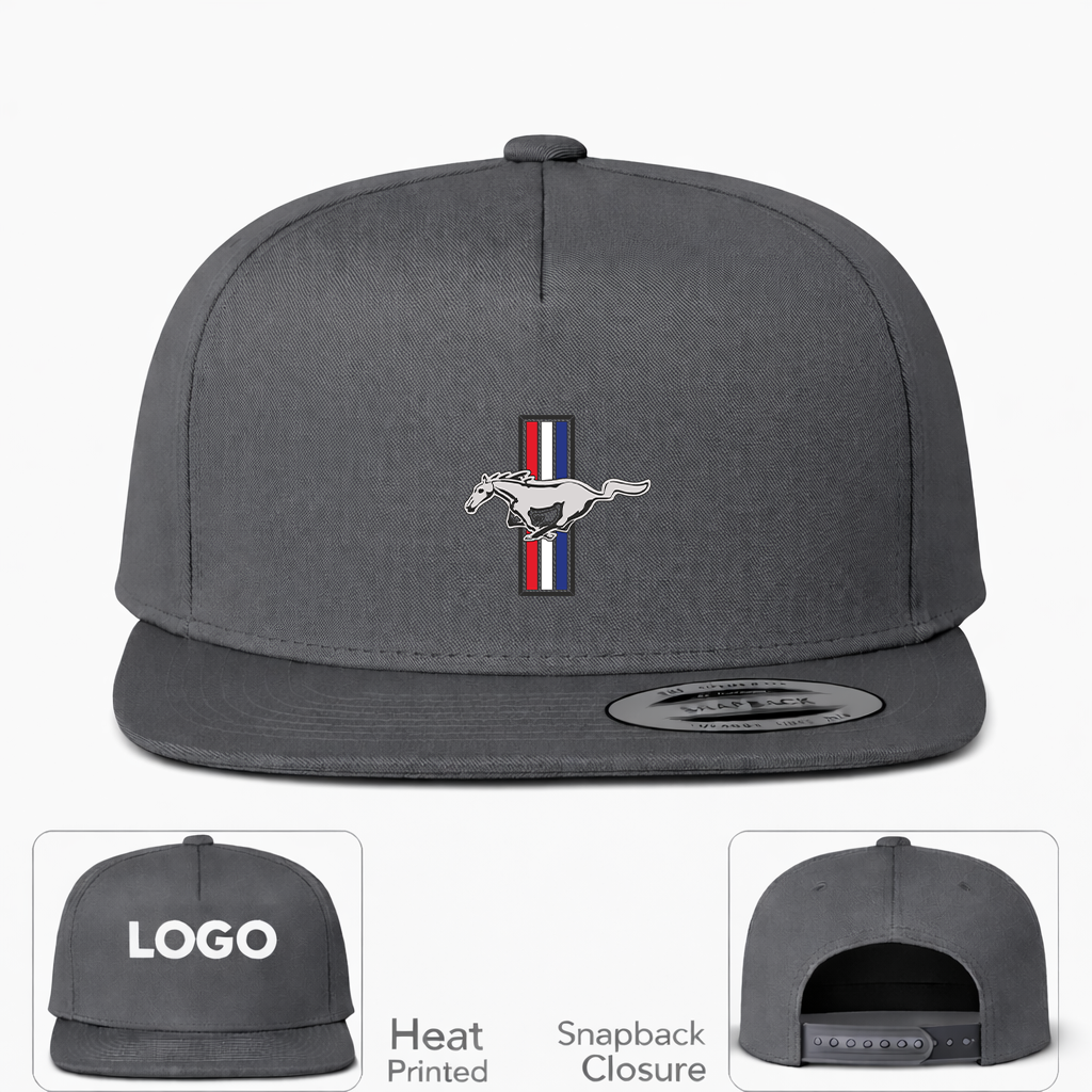 Ford Mustang New Car Snapback Hat