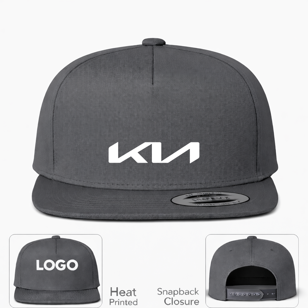 Kia Car Snapback Hat