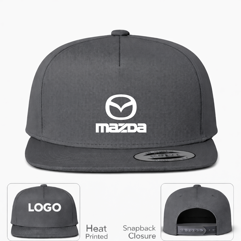 Mazda Car Snapback Hat