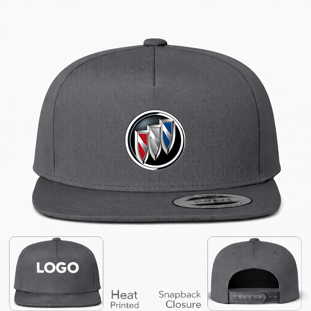 Buick Motorsports Car Snapback Hat