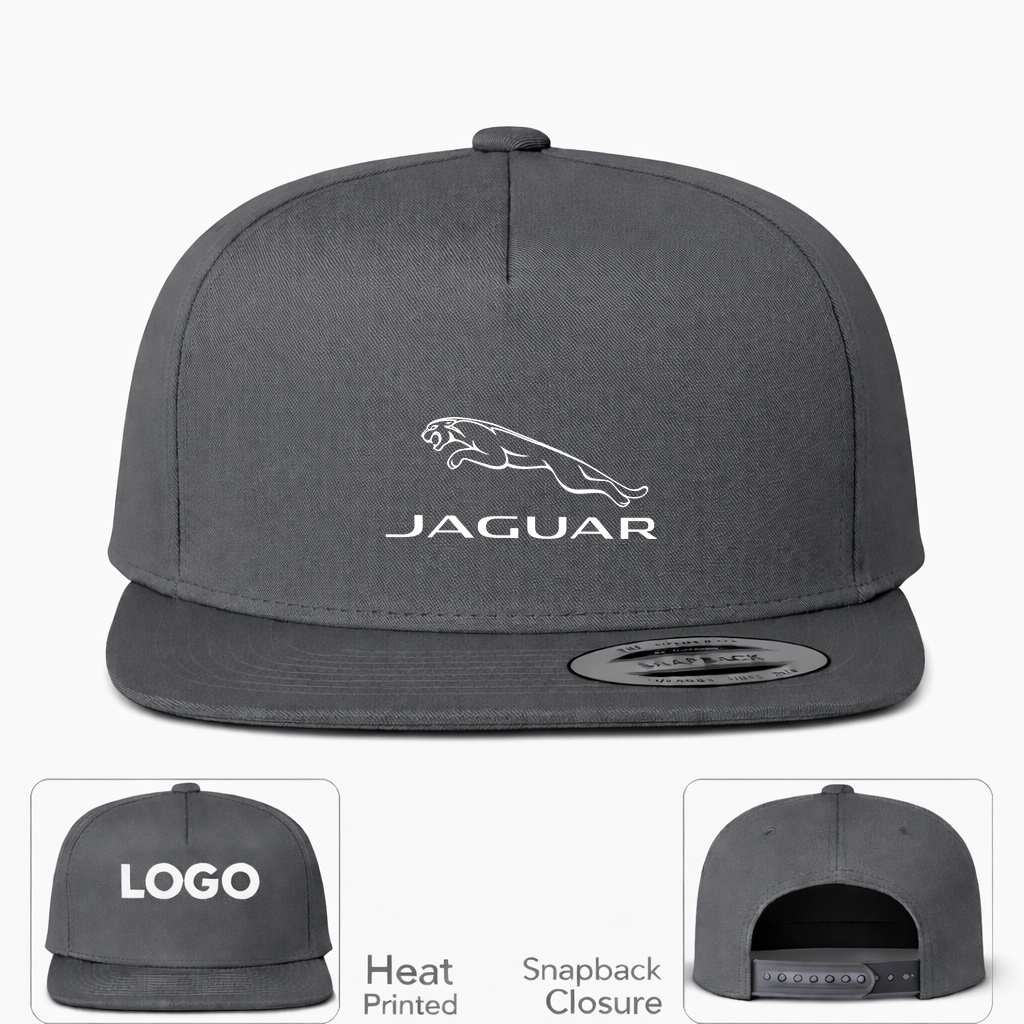 Jaguar Symbol Car Snapback Hat