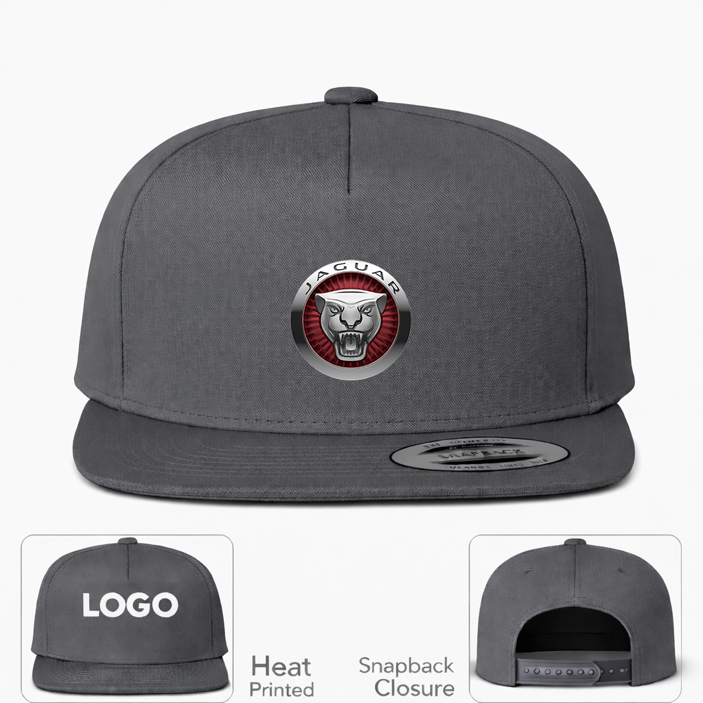 Jaguar Motorsport Car Snapback Hat