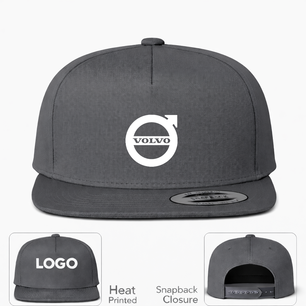 Volvo Car Snapback Hat