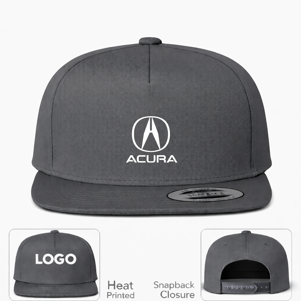 Acura Car Snapback Hat
