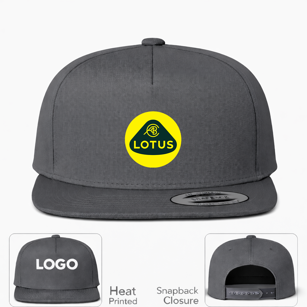 Lotus Car Snapback Hat