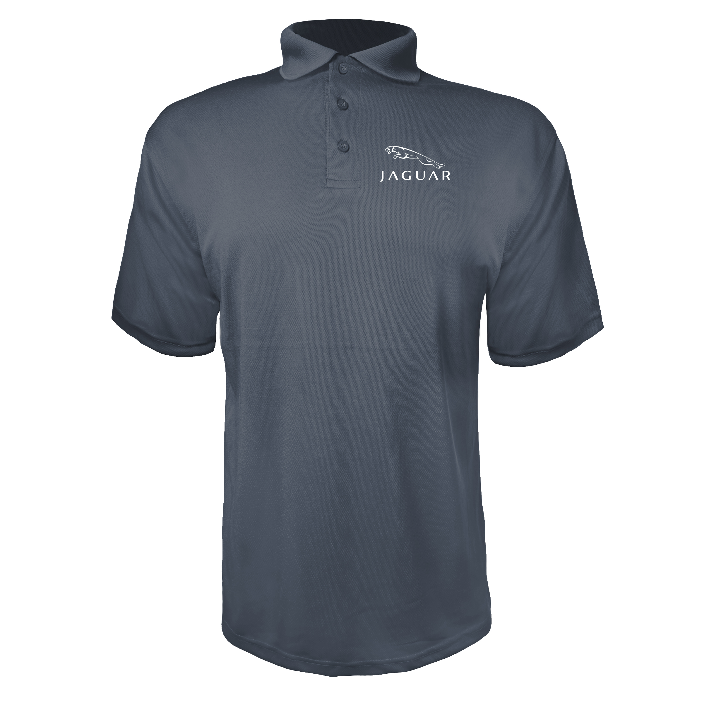 Men’s Jaguar Symbol Car Polyester Polo