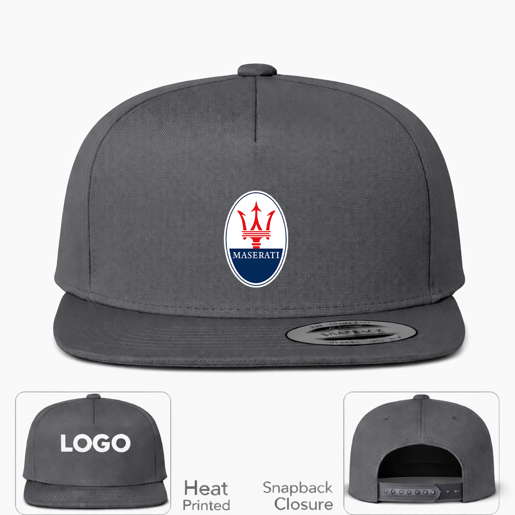 Maserati Car Snapback Hat