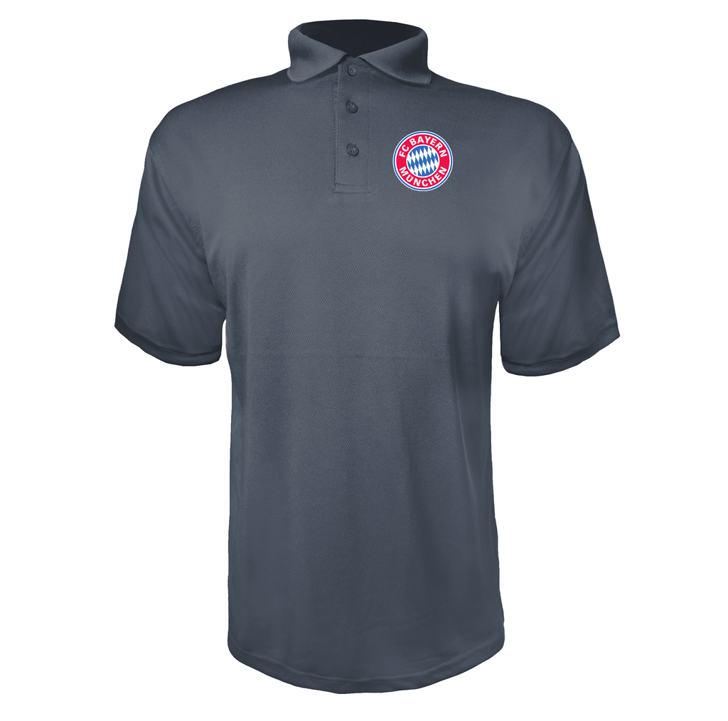Men's F.C. Bayern Munchen Soccer Polyester Polo