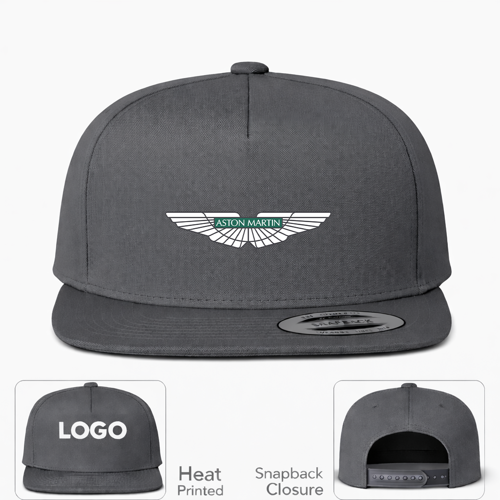 Aston Martin Motorsports Car Snapback Hat