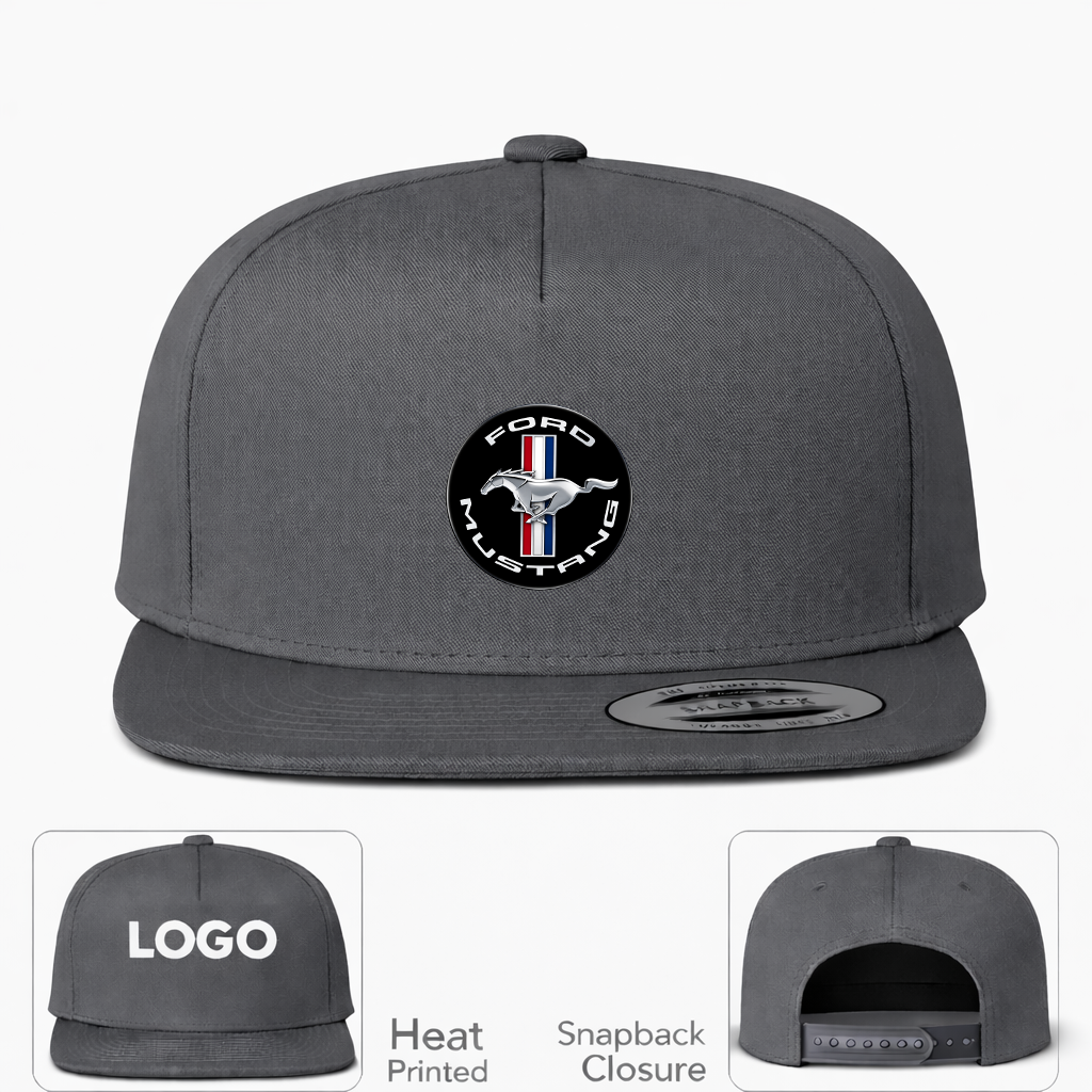 Ford Mustang Motorsport Supercars Snapback Hat