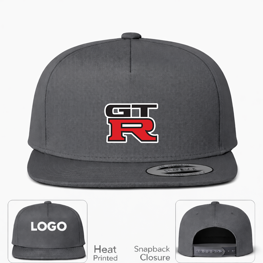 GTR Car Snapback Hat