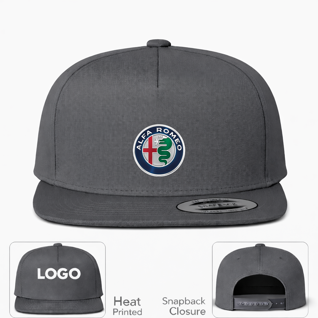 Alfa Romeo Car Snapback Hat