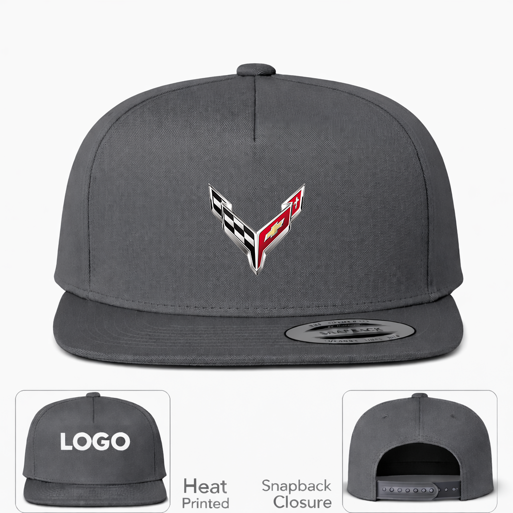 Chevrolet Corvette Car Snapback Hat