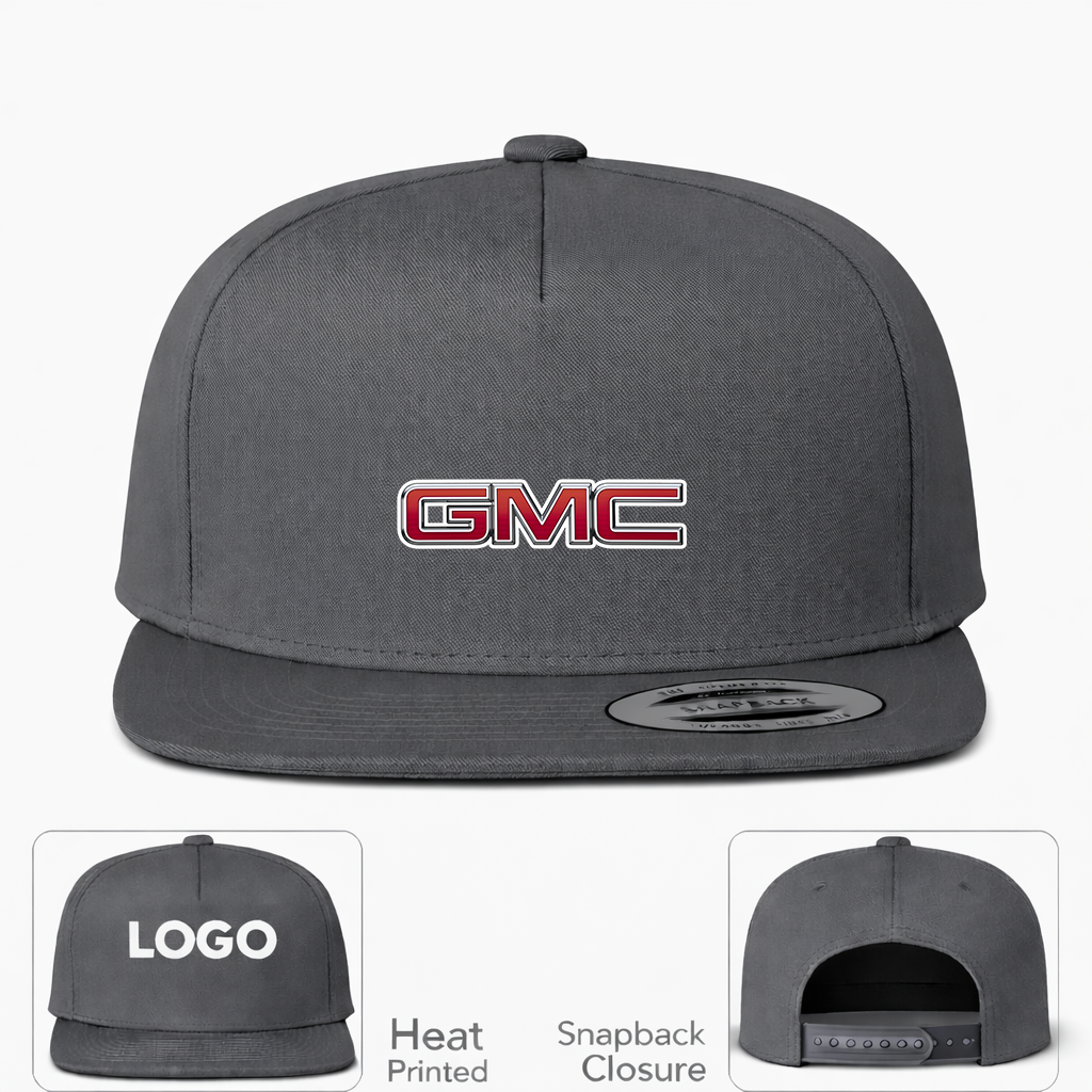 GMC Car Snapback Hat