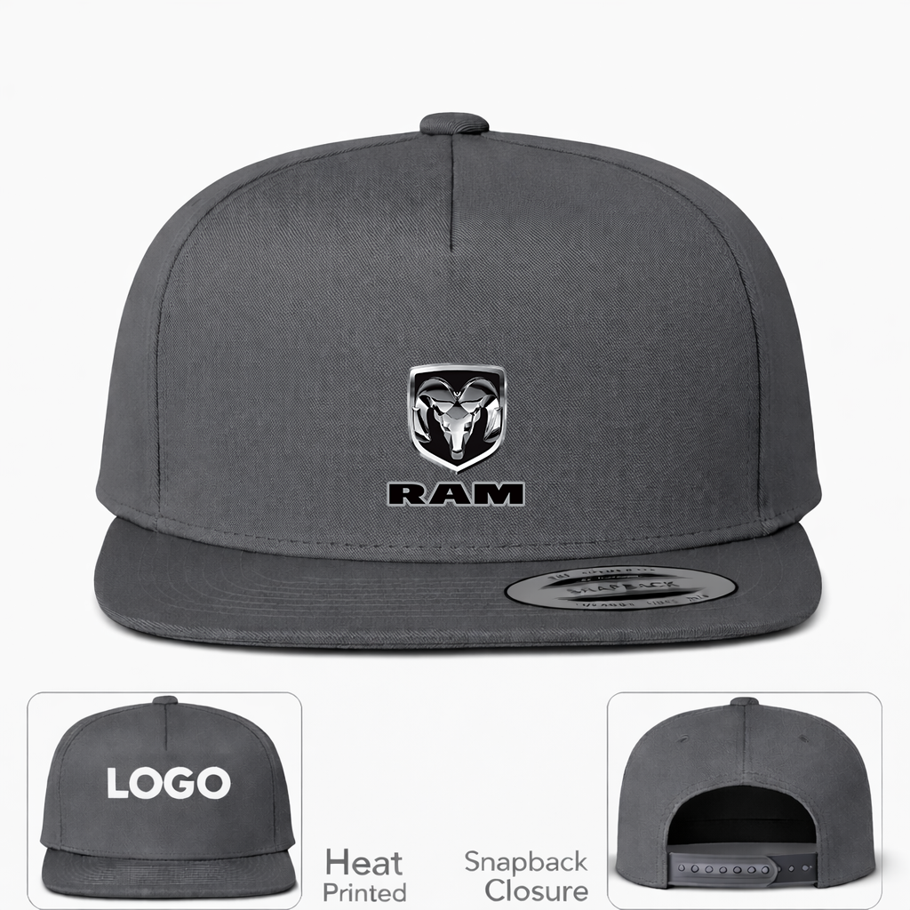 Ram Truck Logo Snapback Hat