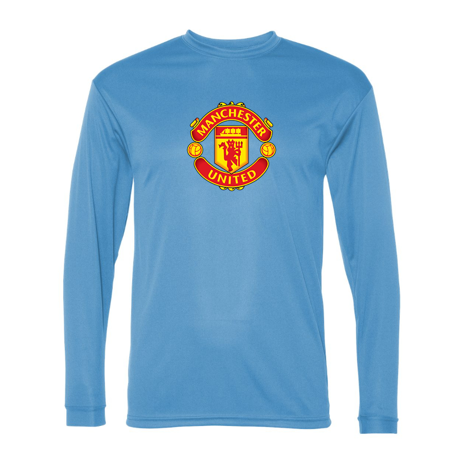 Men’s Manchester United Soccer  -  Performance Long Sleeve T-Shirt