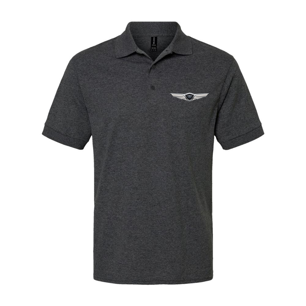 Men's Genesis Car  Dry Blend Polo