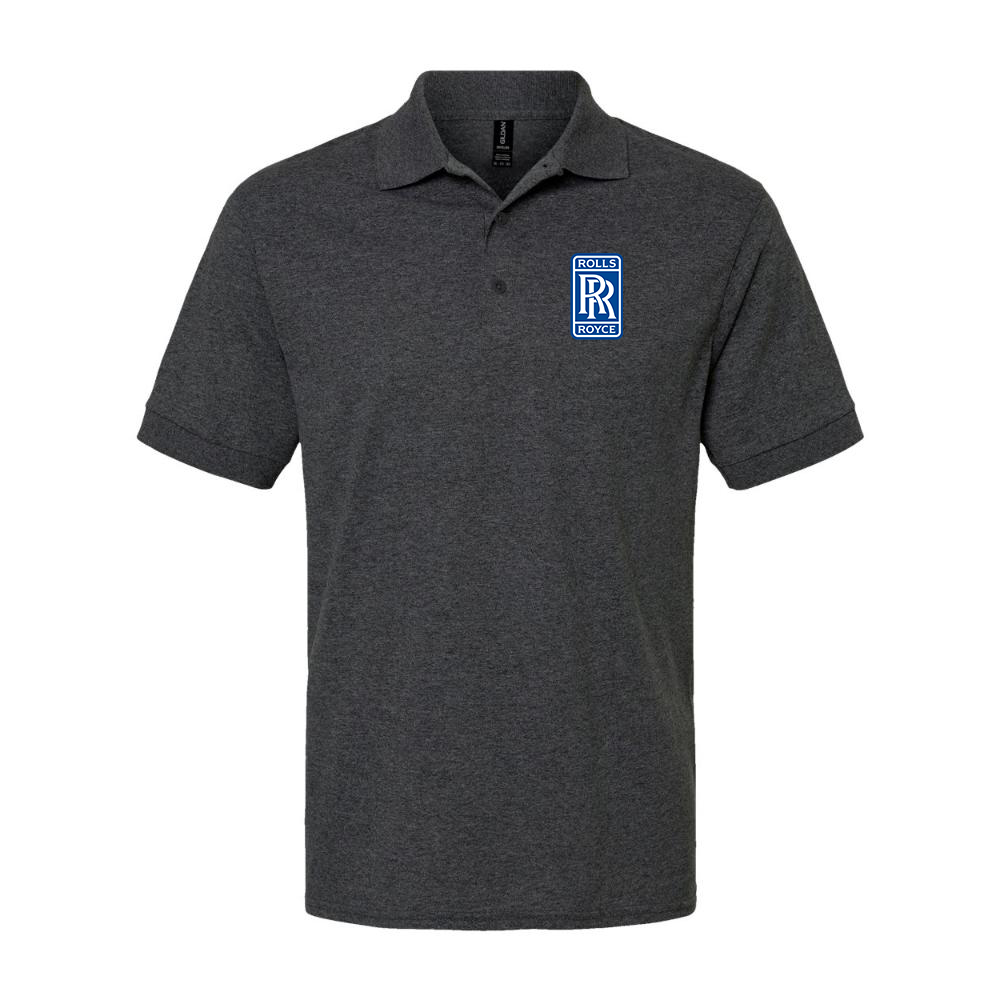 Men’s Rolls Royce Motorsport Car Dry Blend Polo