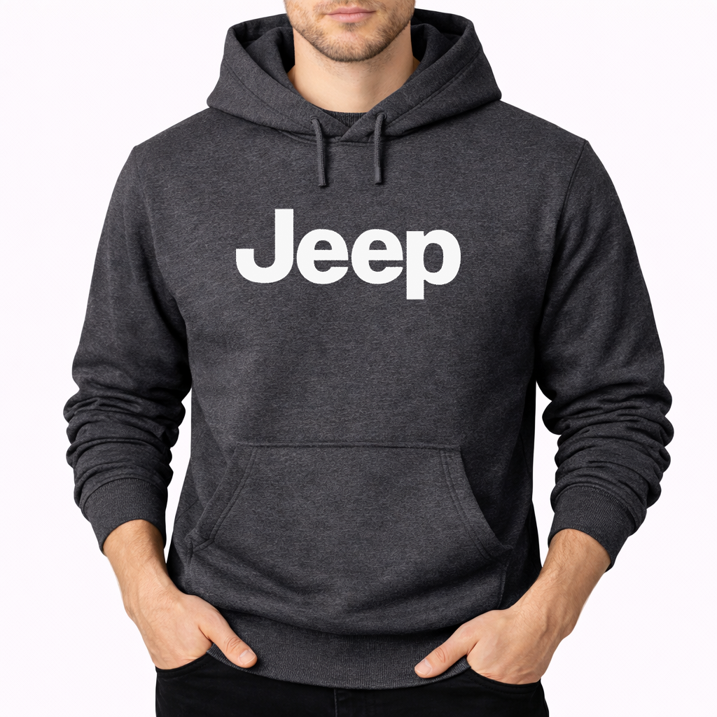 Men’s Jeep Car Pullover Hoodie
