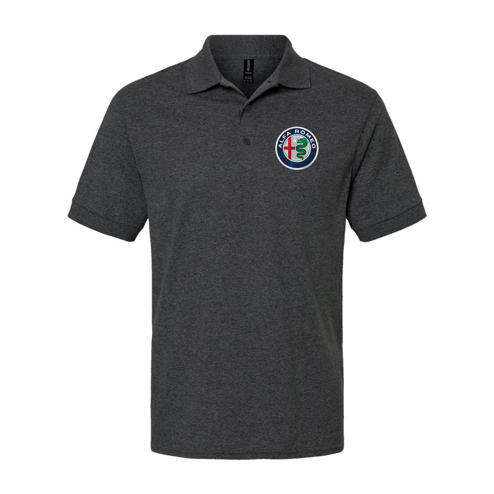 Men's Alfa Romeo Car Dry Blend Polo