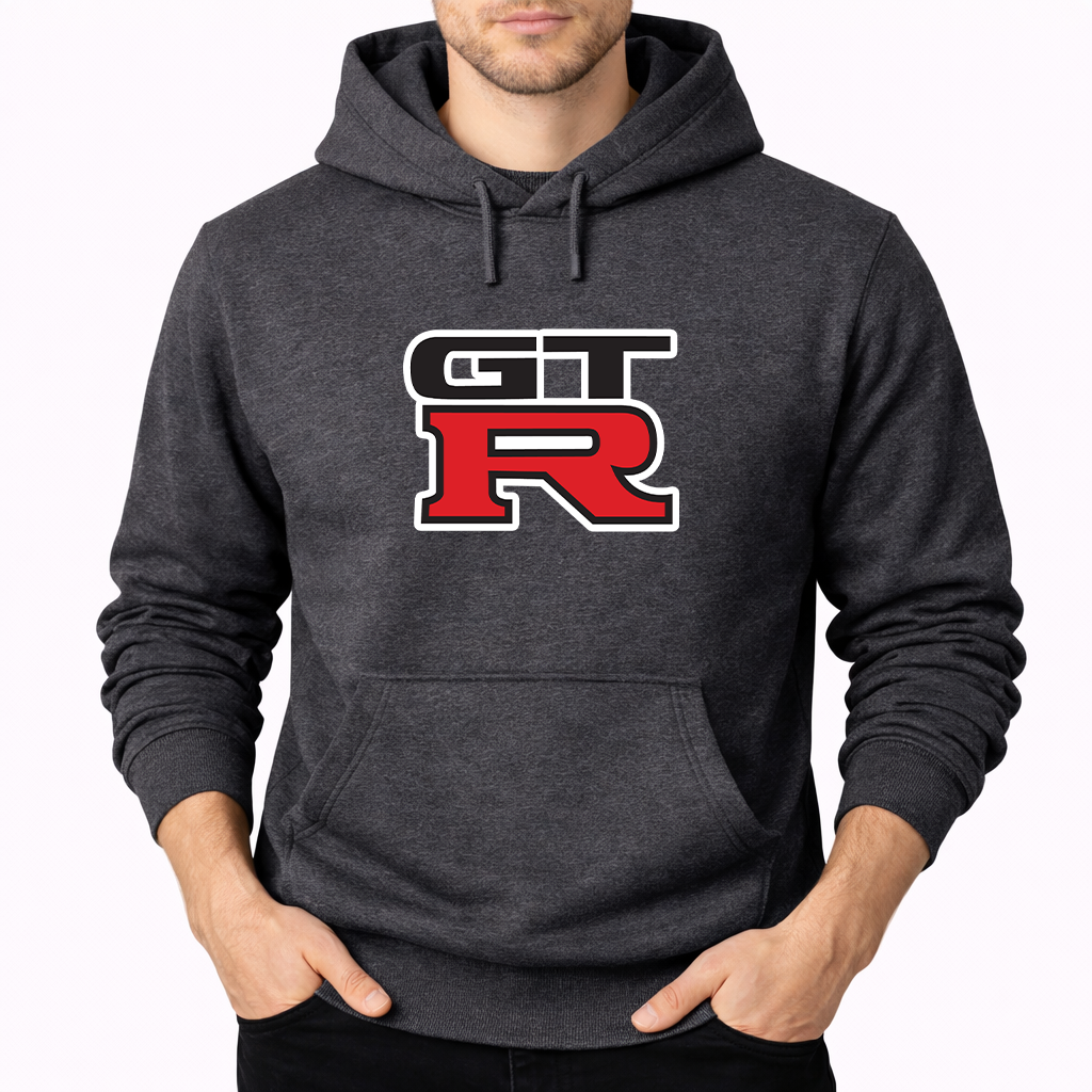 Men's GTR Car Pullover Hoodie