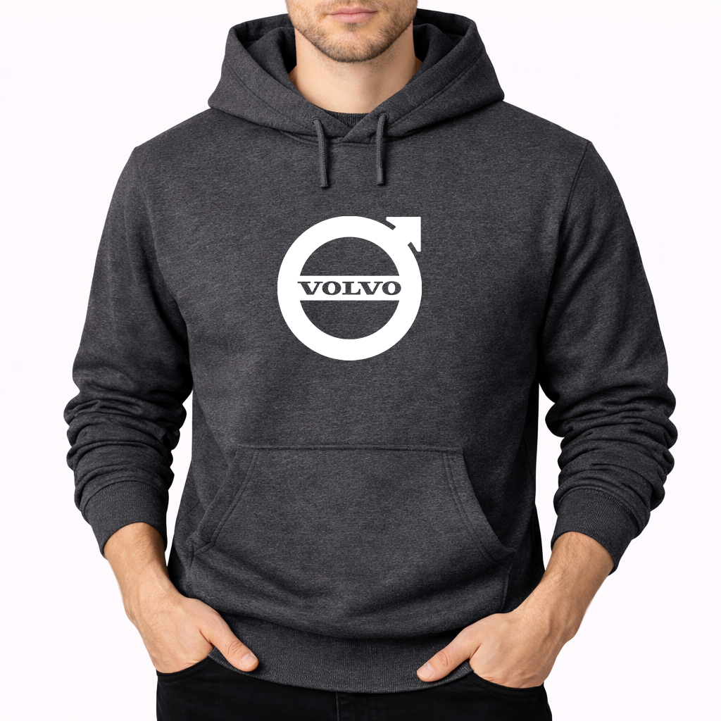 Men’s Volvo Car Pullover Hoodie