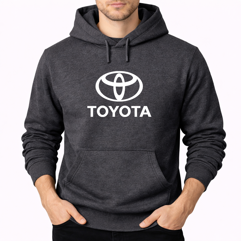 Men’s Toyota Motorsport Car Pullover Hoodie