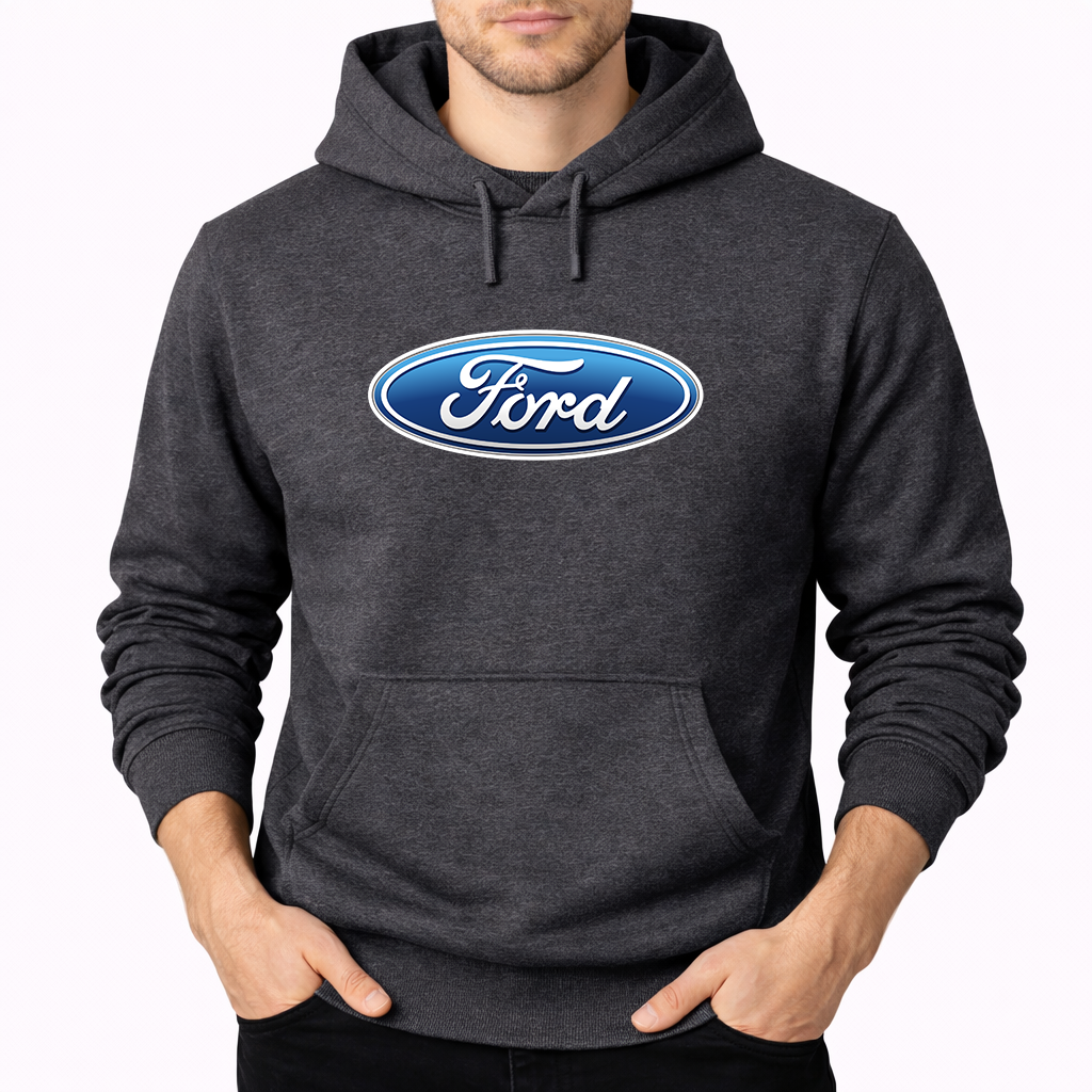 Men's  Ford Car Pullover Hoodie