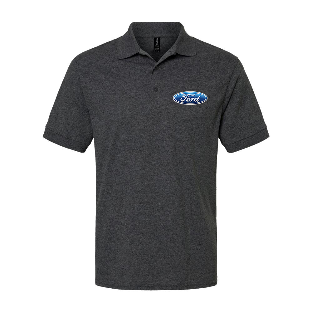 Men’s Ford Car Dry Blend Polo