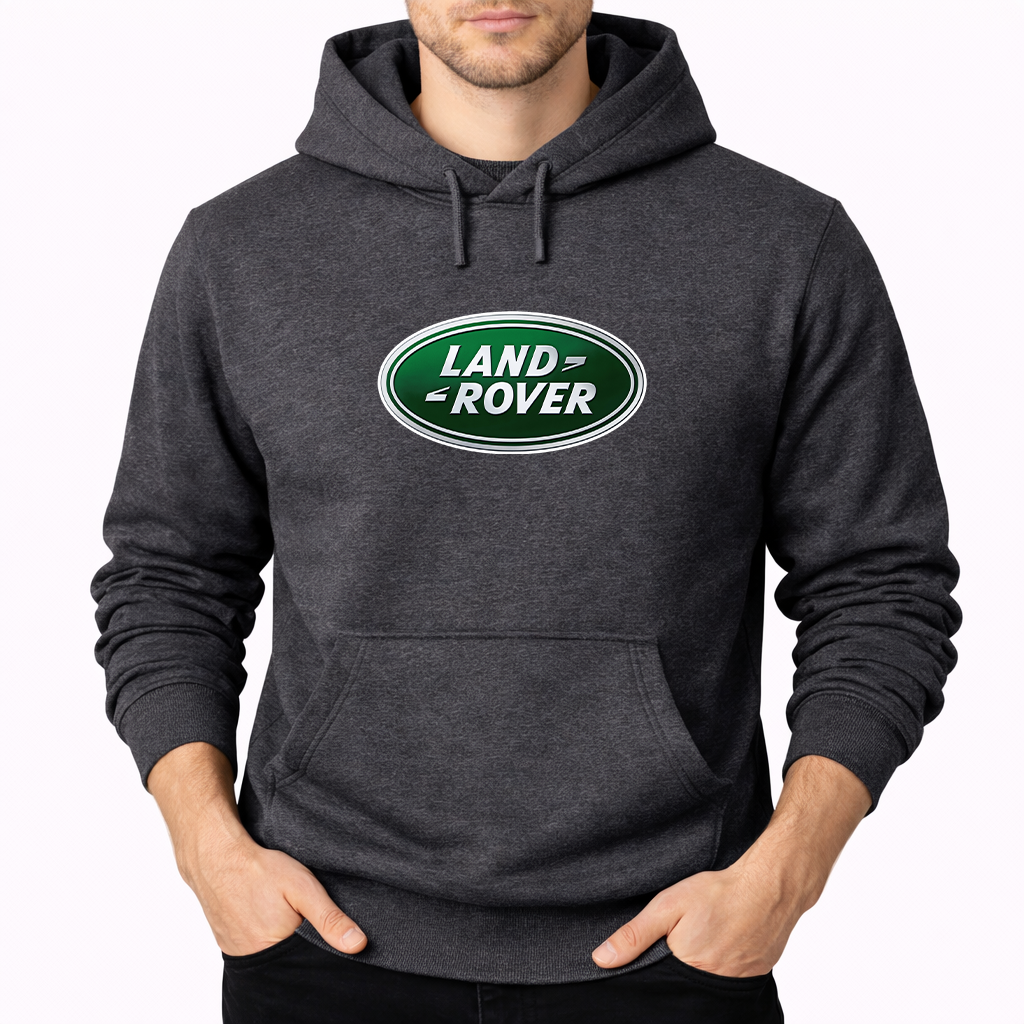 Men’s Land Rover Car Pullover Hoodie