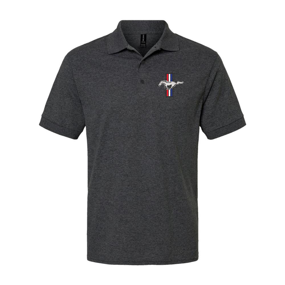 Men's Ford Mustang New Car Dry Blend Polo